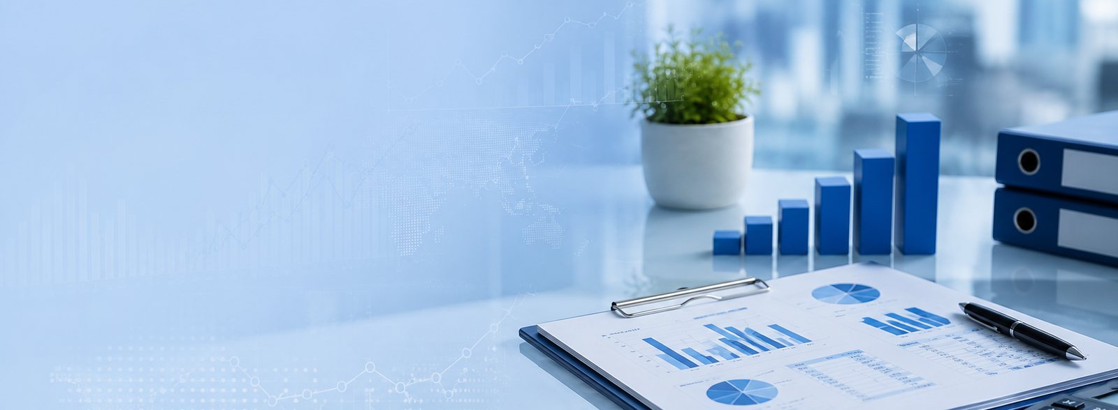 Financial health report and analysis