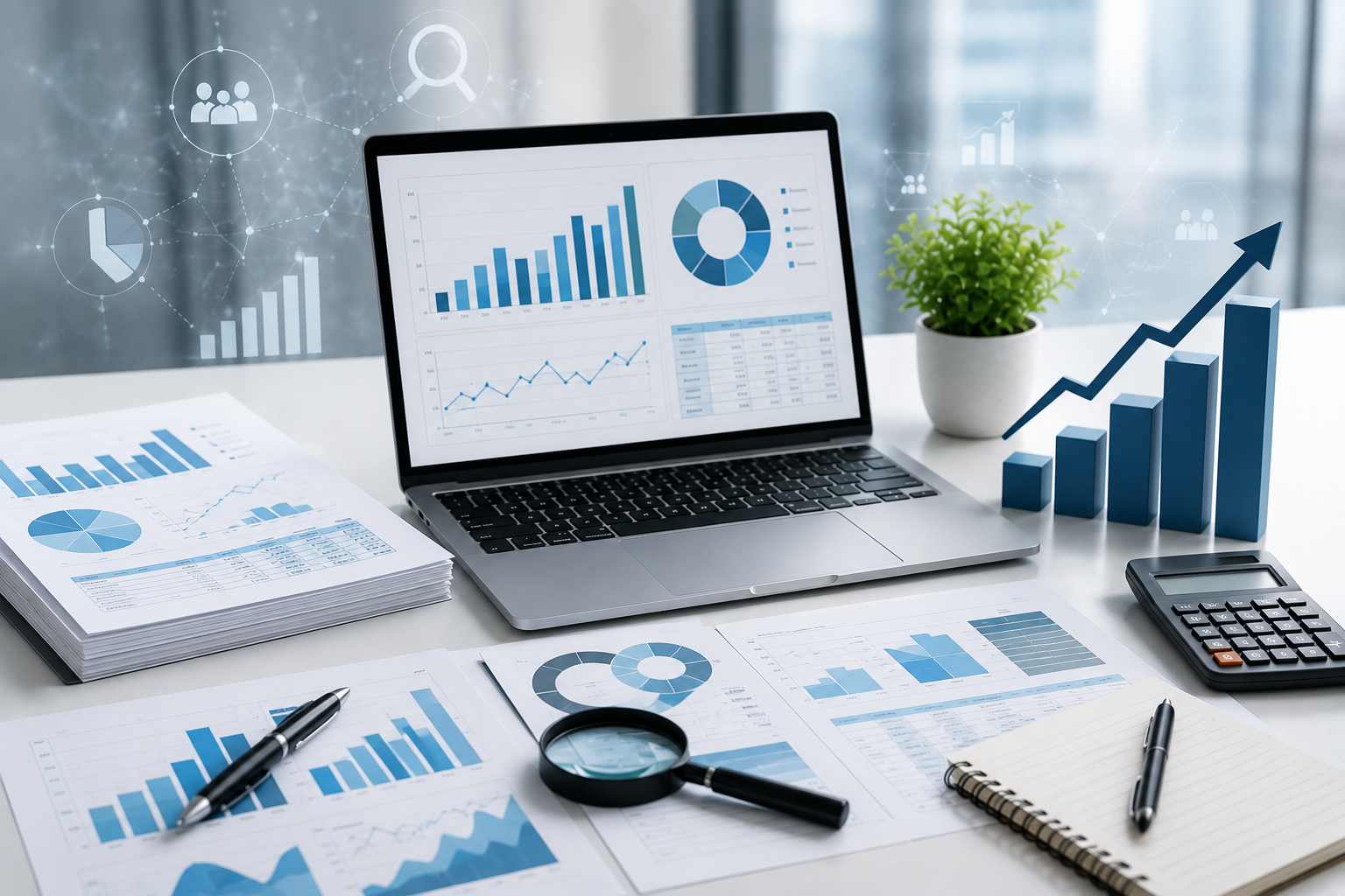 Expert financial report review and recommendations